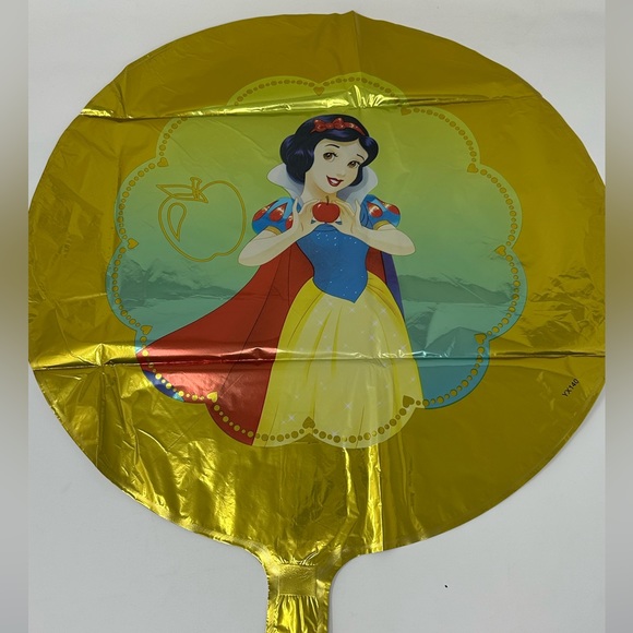 Disney Princess’s 10pcs foil balloons birthday party w/number 3 balloon - Picture 10 of 11